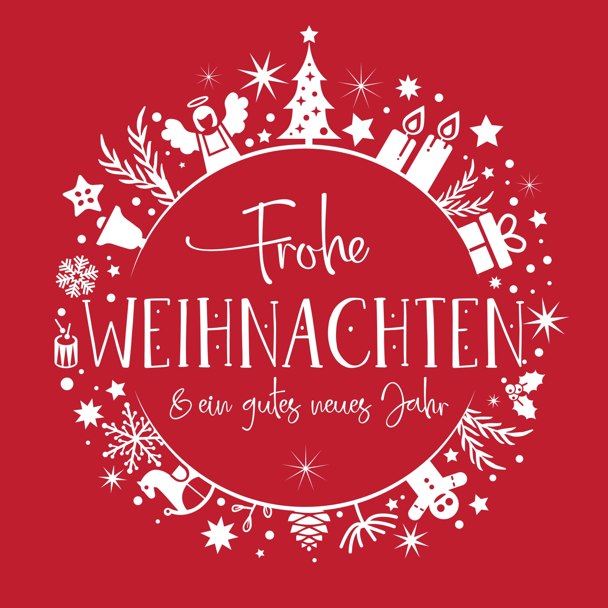 Frohe Weihnachten