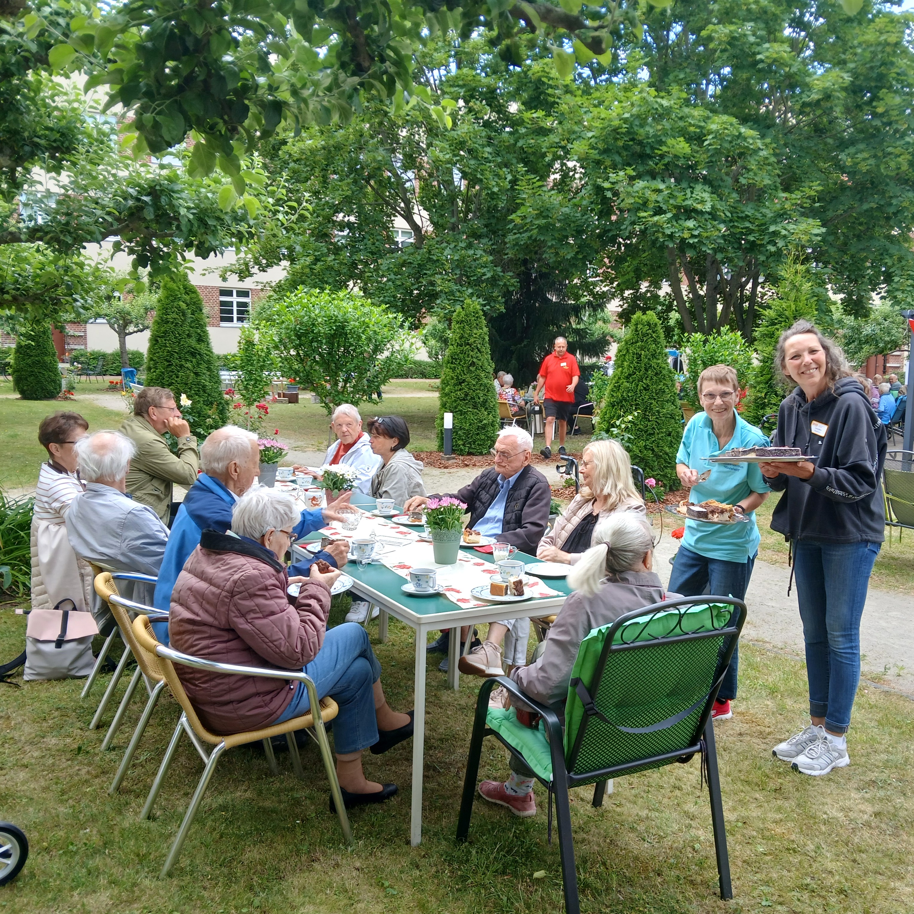Sommerfest im Riedelstift