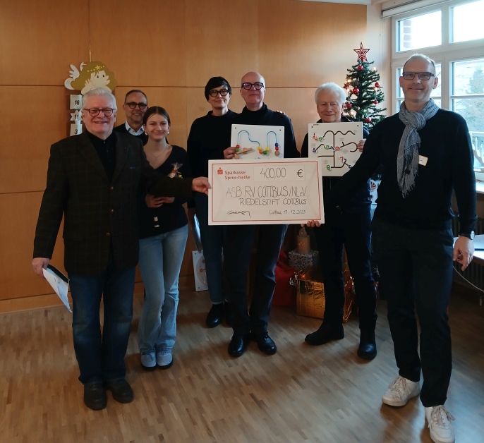 Besuch des Lions Club Cottbus
