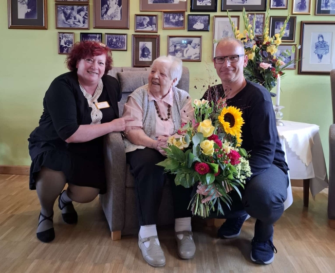Ein besonderer Ehrentag